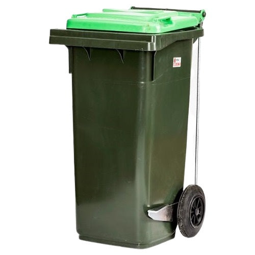 120 Litre foot pedal attachment for wheelie bin