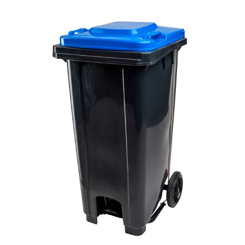 Wheelie Bin 120L, pedal operated