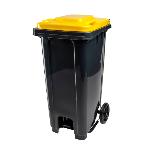 Wheelie Bin, foot pedal operated