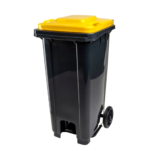 Wheelie Bin 120L, pedal operated