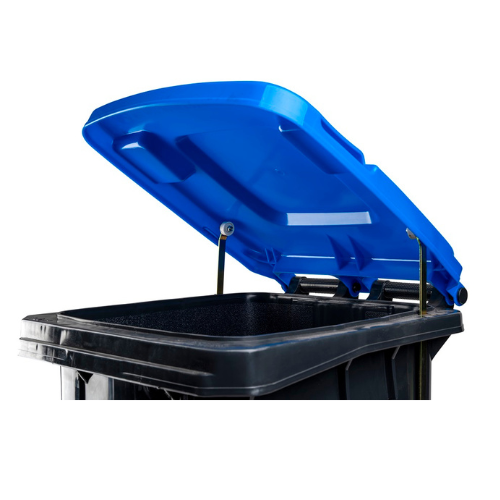 Wheelie Bin, foot pedal operated