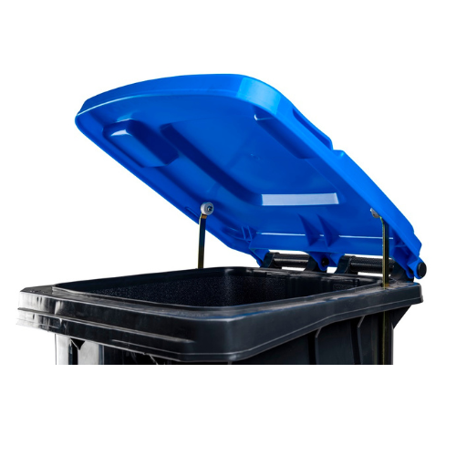 Wheelie Bin 120L, pedal operated