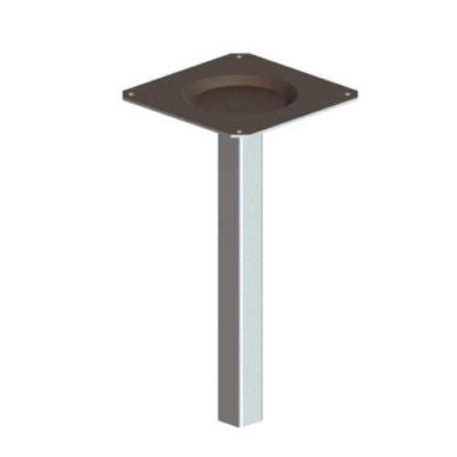 Classic bin - Inground Base Plate