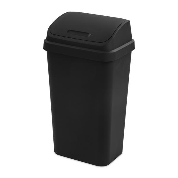 Swing Top Rubbish Bin 49 Litre