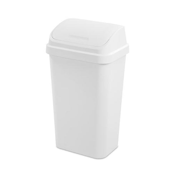 Swing Top Rubbish Bin 49 Litre