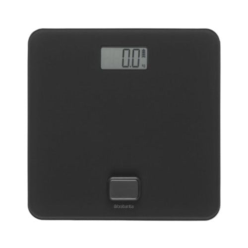 Brabantia battery free bathroom scales black