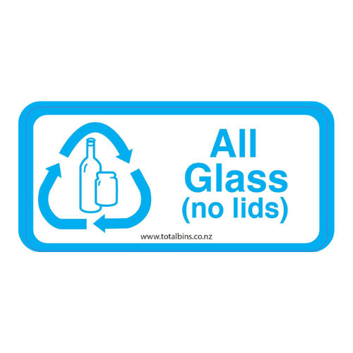 Recycling Labels - Wheelie Bin Lid