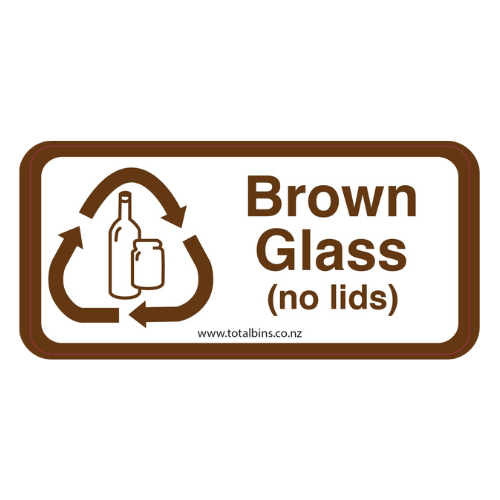 Recycling Labels - Wheelie Bin Lid