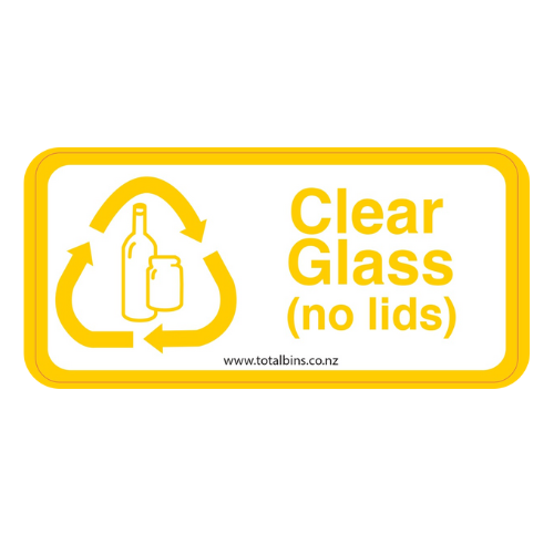 Recycling Labels - Wheelie Bin Lid