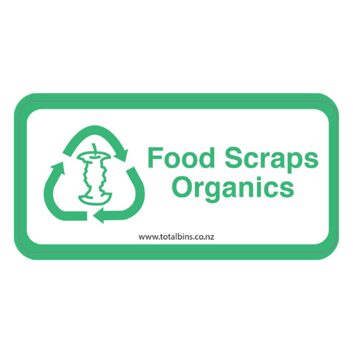 Recycling Labels - Wheelie Bin Lid