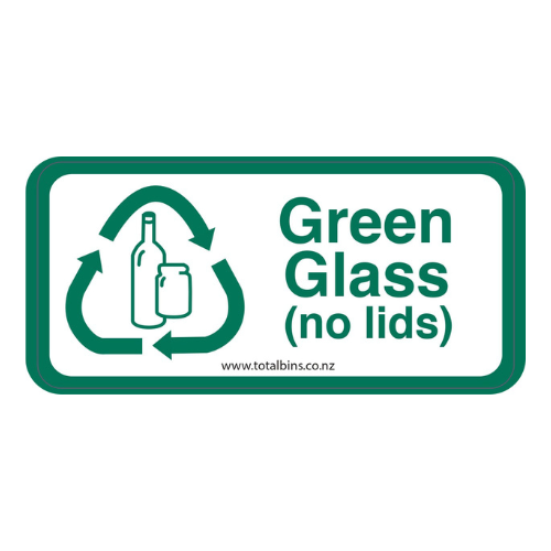 Recycling Labels - Wheelie Bin Lid