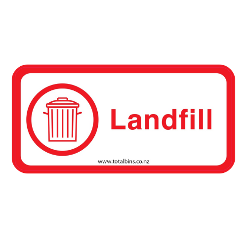 Recycling Labels - Wheelie Bin Lid