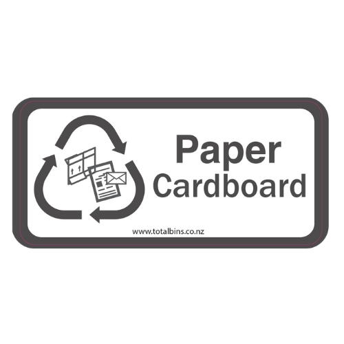 Recycling Labels - Wheelie Bin Lid