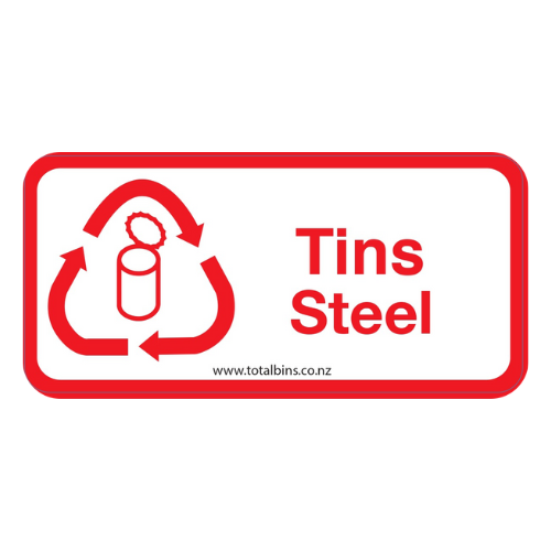 Recycling Labels - Wheelie Bin Lid