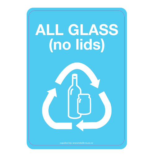 A4 Colour Recycling Labels