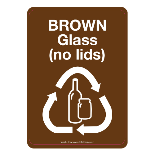 A4 Colour Recycling Labels