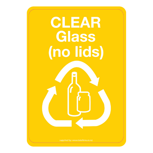 A4 Colour Recycling Labels