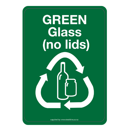 A4 Colour Recycling Labels