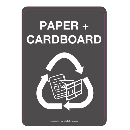 A4 Colour Recycling Labels
