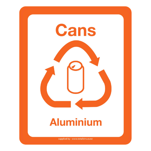 Recycling labels - 25 x 31 cm