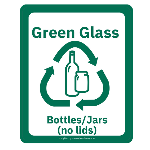Recycling labels - 25 x 31 cm