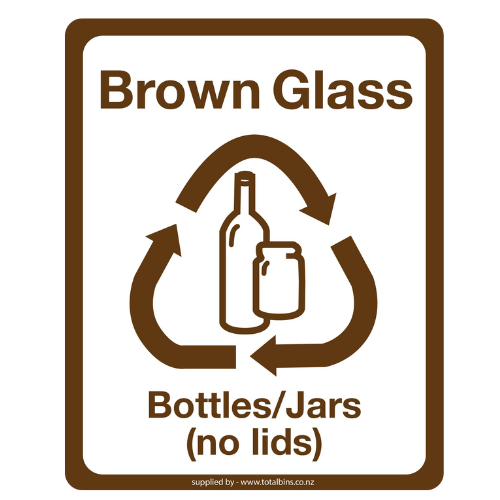 Recycling labels - 25 x 31 cm