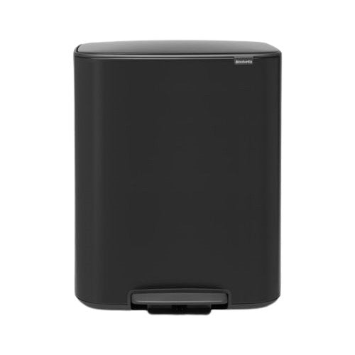 Brabantia Bo Pedal Bin Black
