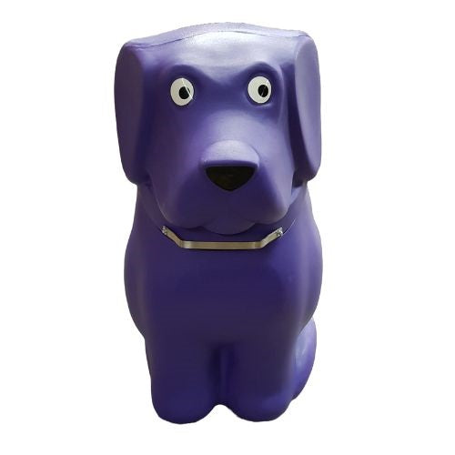 Doggy Doo Bin for outdoor spaces