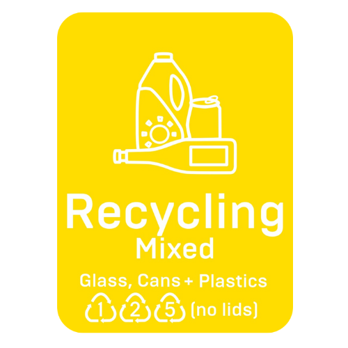 Method Recycling Labels - Large Portrait