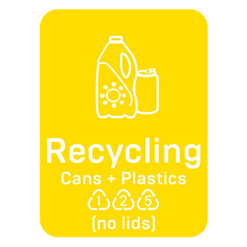 Method Recycling Labels - Large Portrait