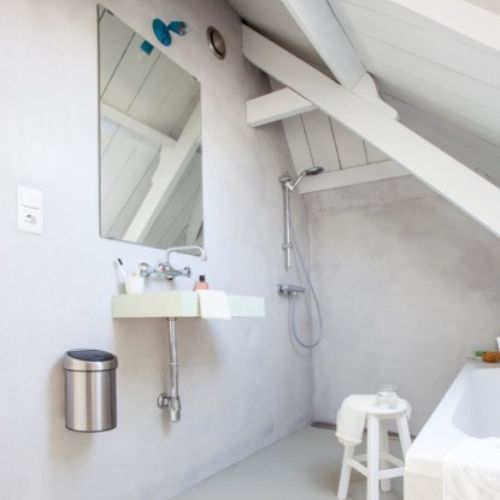 Brabantia 3 Litre Touch Bin wall mounted