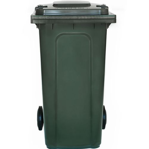Wheelie bin 240 Litre green