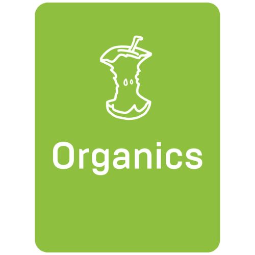 Method Recycling Labels - Large Portrait Green Organics