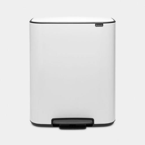 Brabantia Bo Pedal Bin White