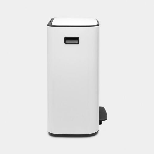Brabantia Bo Pedal Bin White side view