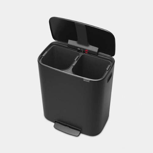 Brabantia Bo Pedal Bin Black