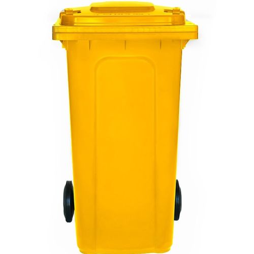 Wheelie Bin 240L yellow