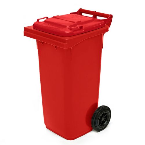 Wheelie Bin 80 Litre red