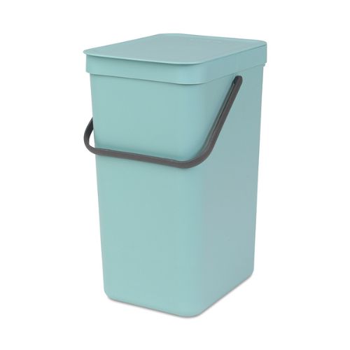 Brabantia Sort & Go 16 Litre Bin Mint Green