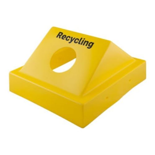Public Event Lid Yellow Recycling