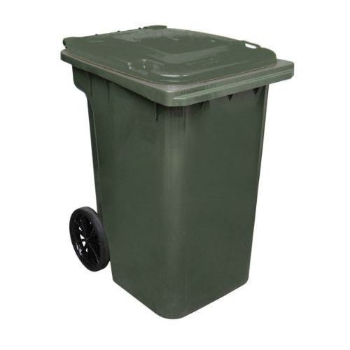 Wheelie bin 360 Litre green