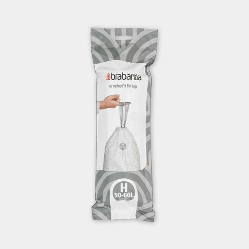 Brabantia Bin Liners code H