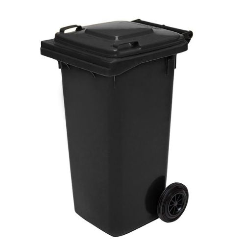 Wheelie Bin 120 Litre black