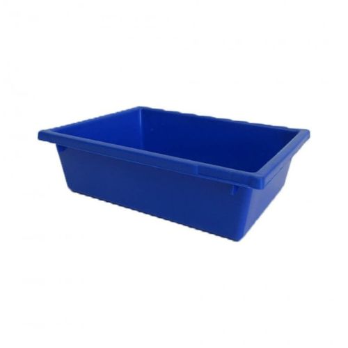 Tote Bin  13 Litre Blue