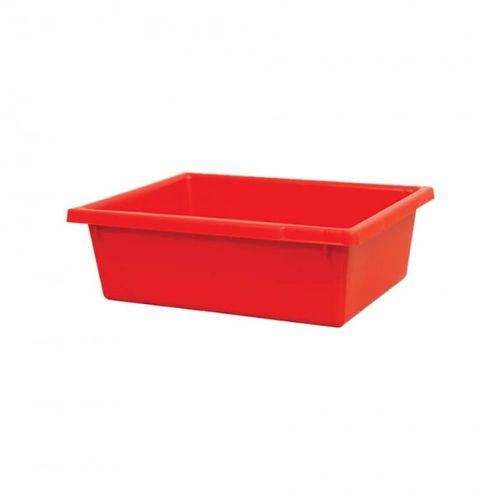 Tote Bin  13 Litre Red