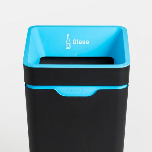 Method 60 Litre Office Recycling Bins