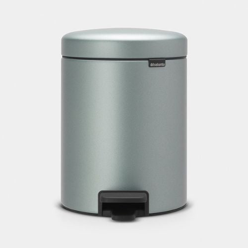 Brabantia 5 Litre newIcon Pedal Bin Metallic Mint