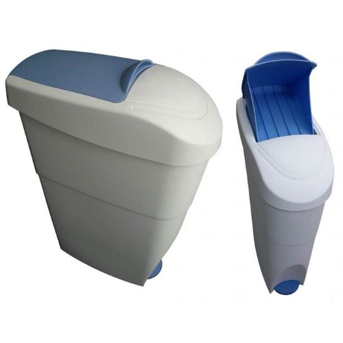 Sanitary Waste Bin 12 Litre White