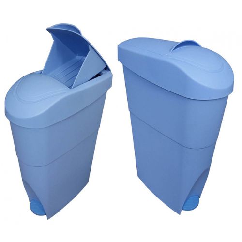Sanitary Waste Bin 12 Litre Blue