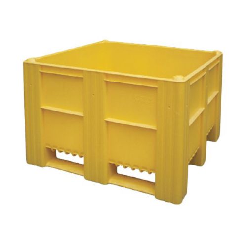 700L Box Pallet yellow